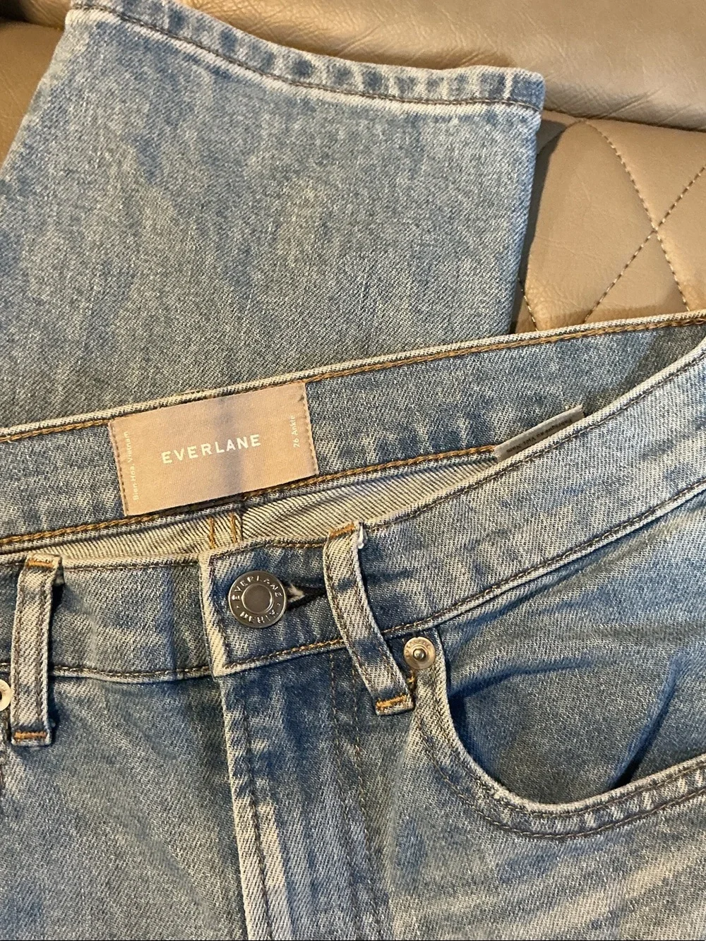 Everlane straight leg